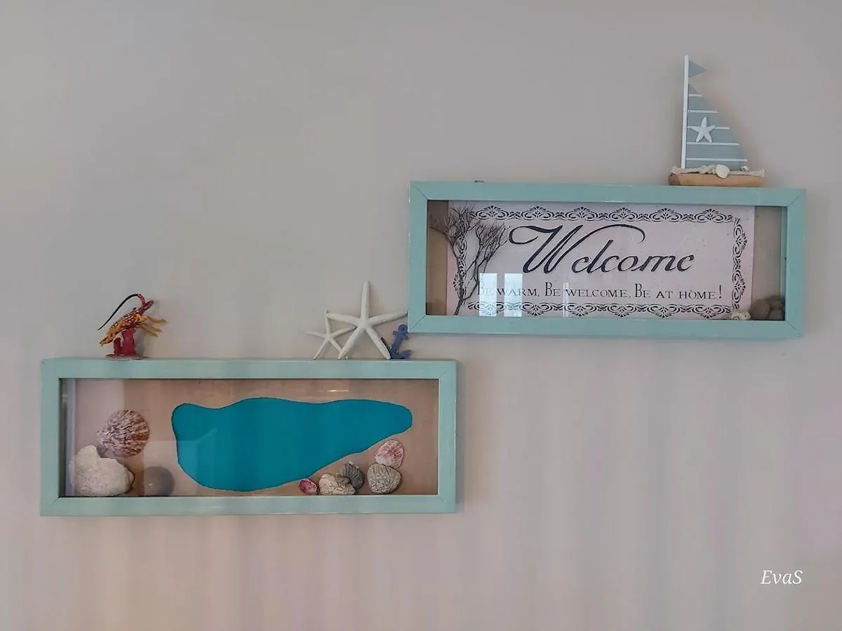 شقة Octopus Garden, Koralli Studio Travliata اليونان